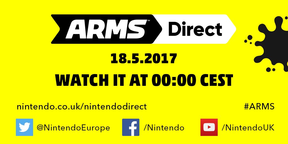 Zdjęcie okładkowe wpisu 18 maja o północy odbędzie się ARMS Direct