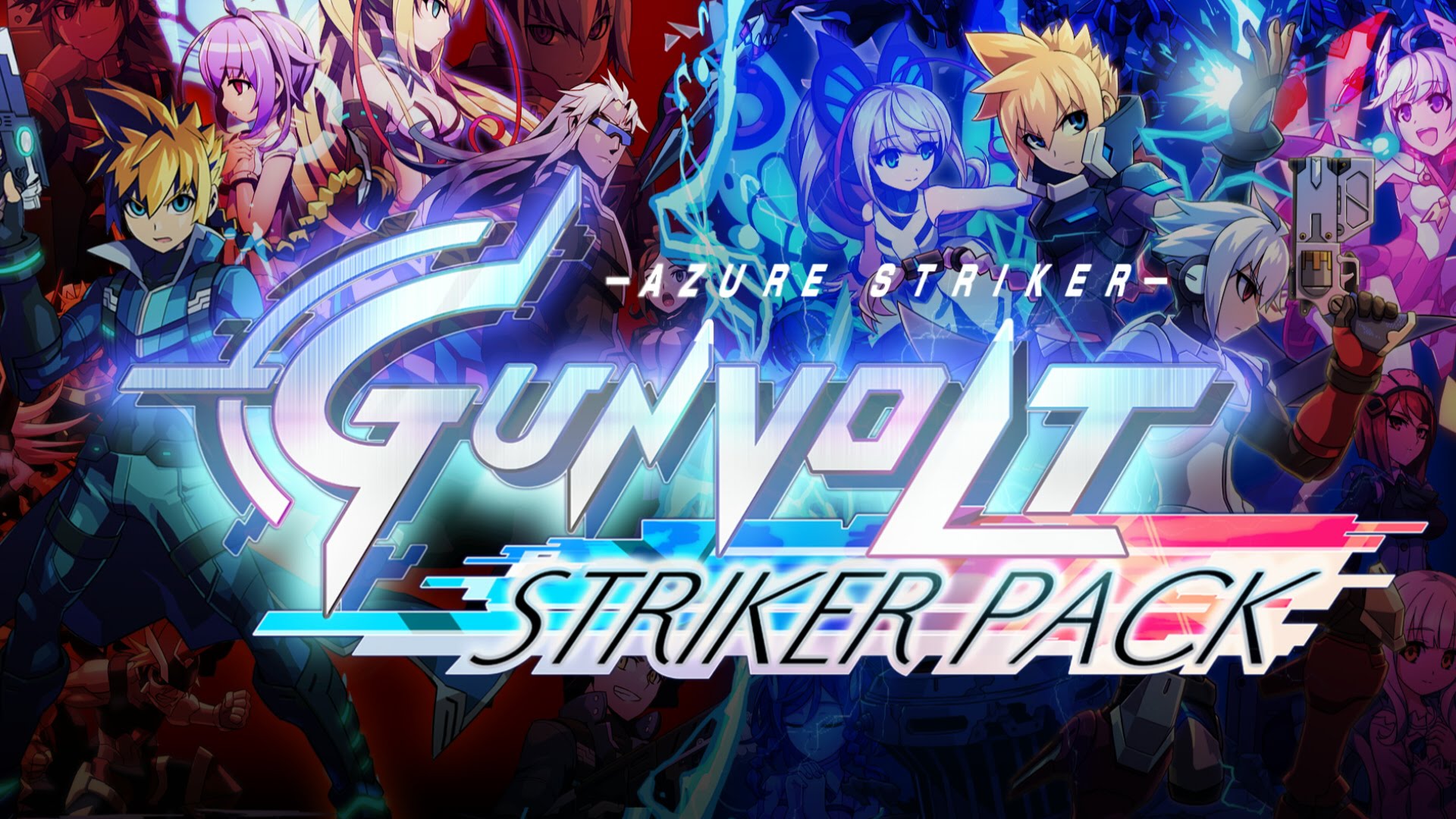 Zdjęcie okładkowe wpisu Azure Striker Gunvolt: Striker Pack trafi na Nintendo Switch
