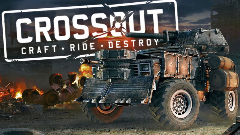 Zdjęcie okładkowe wpisu Darmowe post-apokaliptyczne MMO akcji – Crossout od dzisiaj na PS4 oraz Xbox One