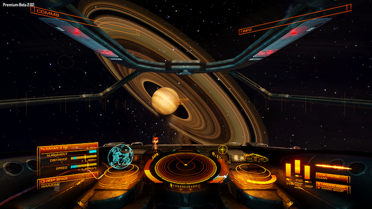 Zdjęcie okładkowe wpisu Elite Dangerous z potwierdzoną datą premiery