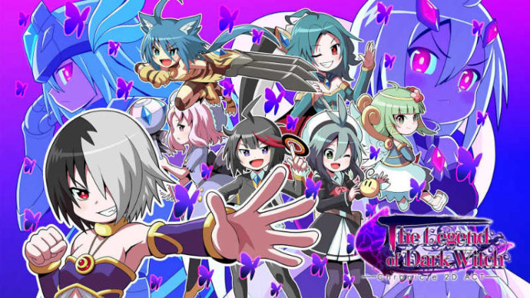 Zdjęcie okładkowe wpisu Recenzja: The Legend of Dark Witch [PS Vita]