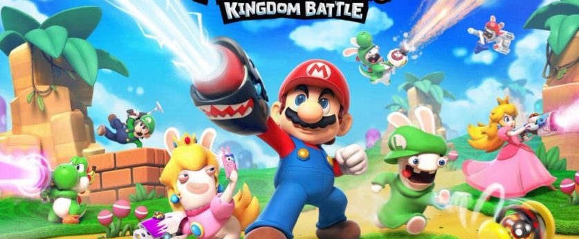 Mario+Rabbids Kingdom Battle logo