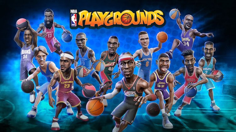 Zdjęcie okładkowe wpisu Recenzja: NBA Playgrounds [Switch]