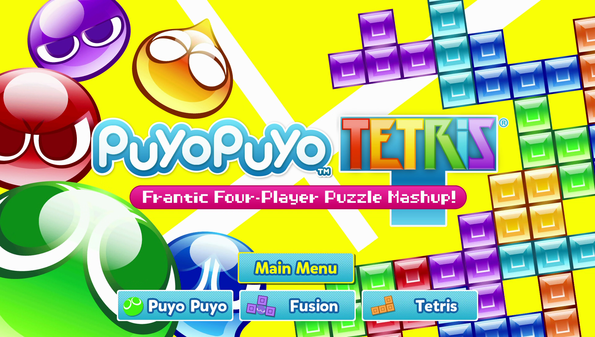 Zdjęcie okładkowe wpisu Recenzja: Puyo Puyo Tetris (Switch)
