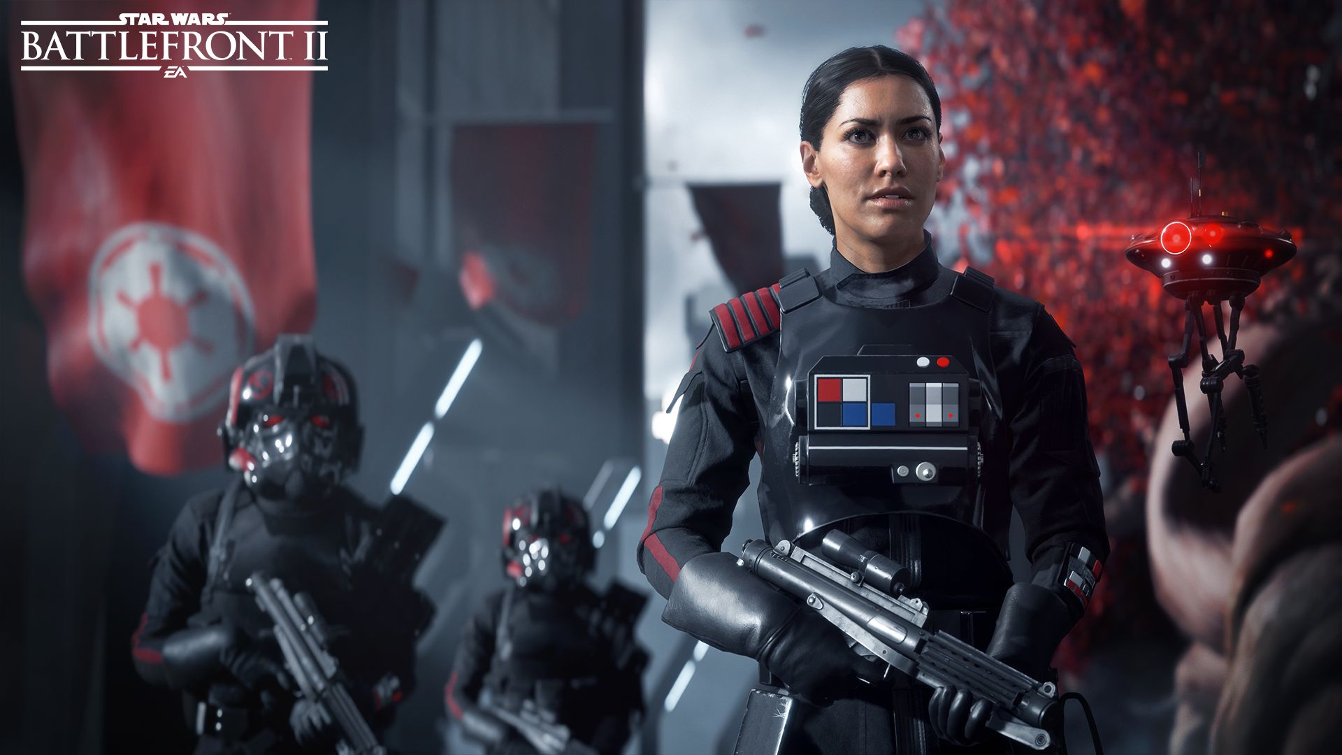 Zdjęcie okładkowe wpisu Nowy zwiastun trybu fabularnego Star Wars Battlefront II