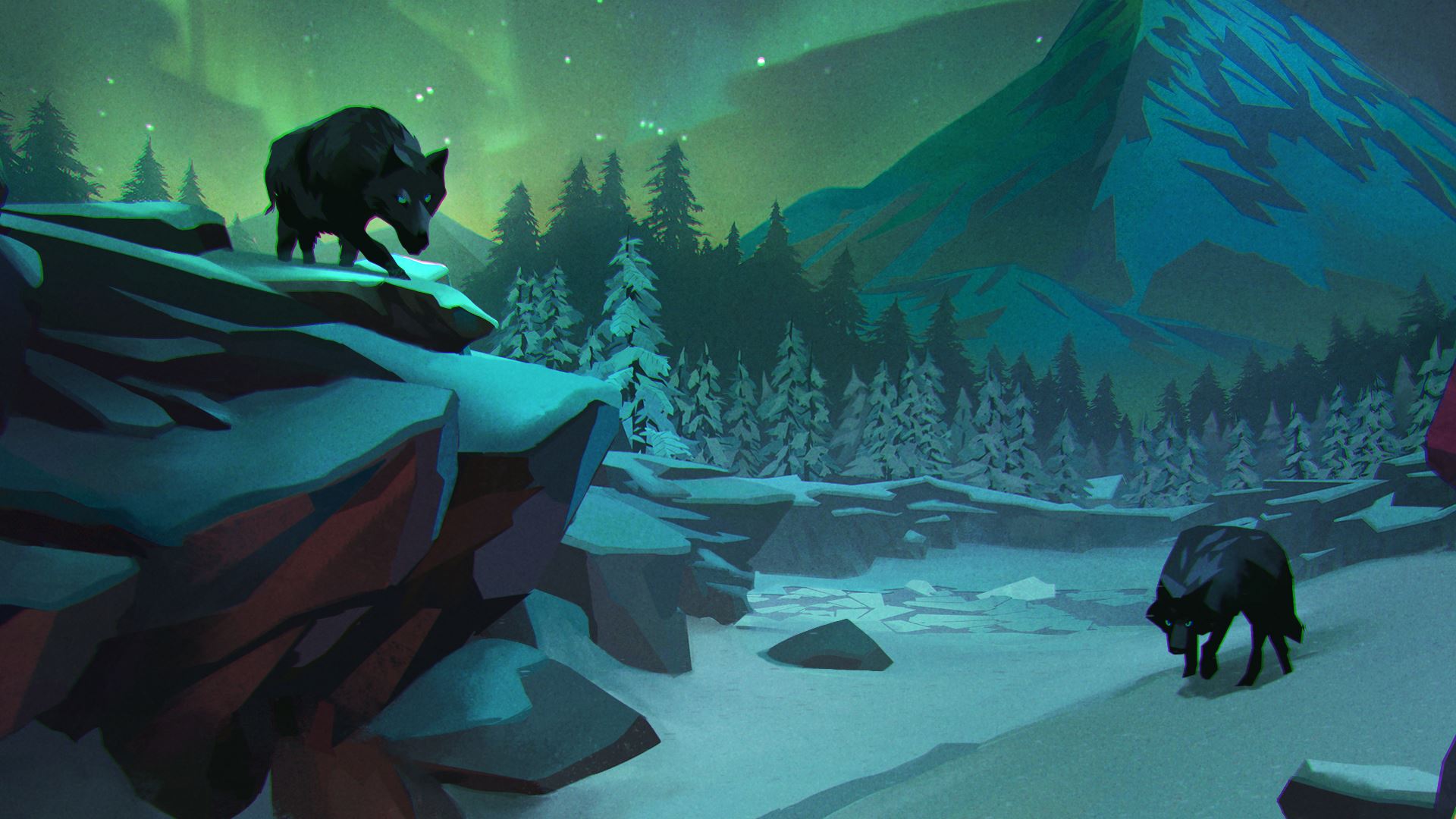Zdjęcie okładkowe wpisu The Long Dark z datą premiery i wersją na PS4