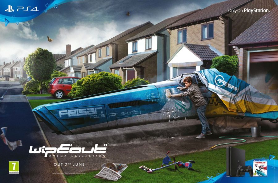 Zdjęcie okładkowe wpisu WipEout Omega Collection – ujawniono pełny soundtrack