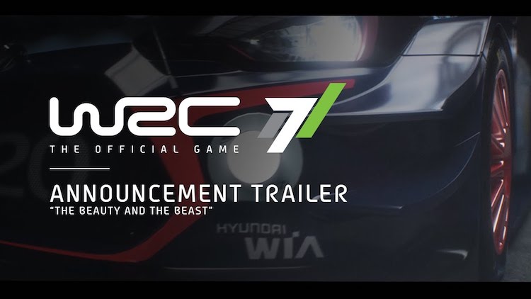 Zdjęcie okładkowe wpisu Najnowszy zwiastun WRC 7