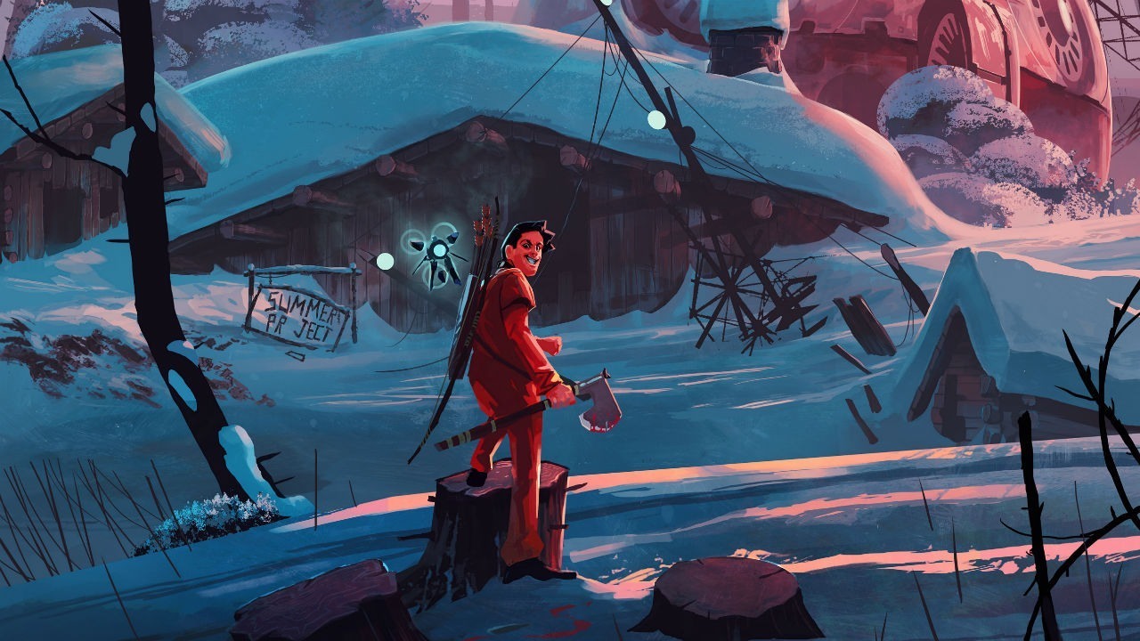 Zdjęcie okładkowe wpisu E3 2017: Zapowiedziano The Darwin Project 