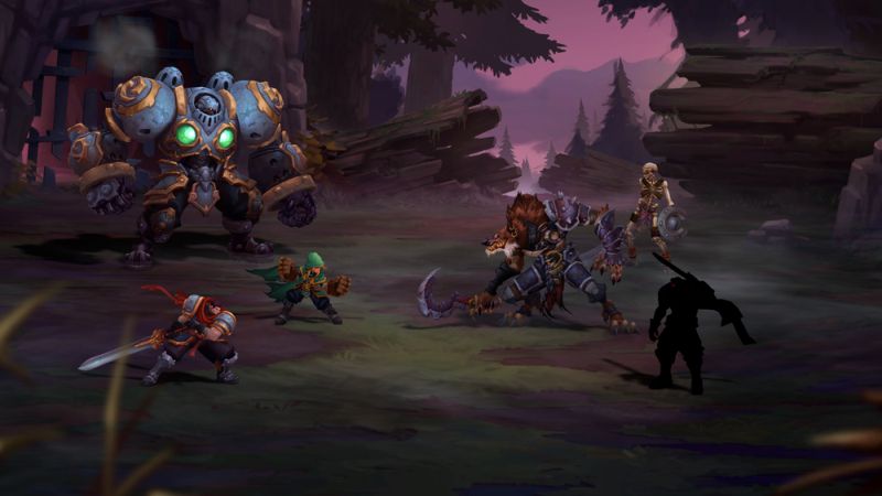 Zdjęcie okładkowe wpisu Battle Chasers: Nightwar zmierza na PS4, XONE i Switcha