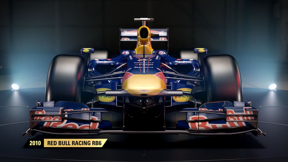 Zdjęcie okładkowe wpisu Mistrzowski bolid Vettela – Red Bull RB6 w klasykach F1 2017