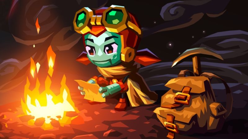 Zdjęcie okładkowe wpisu SteamWorld Dig 2 z przedziałem wydania