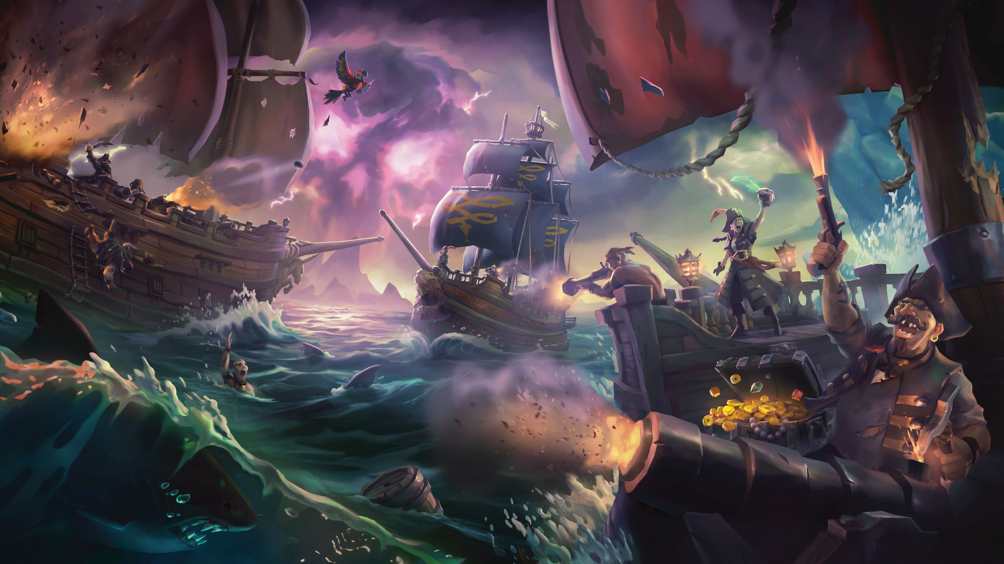 Zdjęcie okładkowe wpisu Nowy tryb PvP w Sea of Thieves