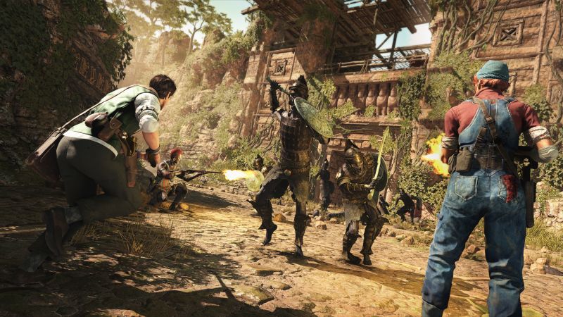 Zdjęcie okładkowe wpisu E3 2017: Strange Brigade z filmowym materiałem z rozgrywki