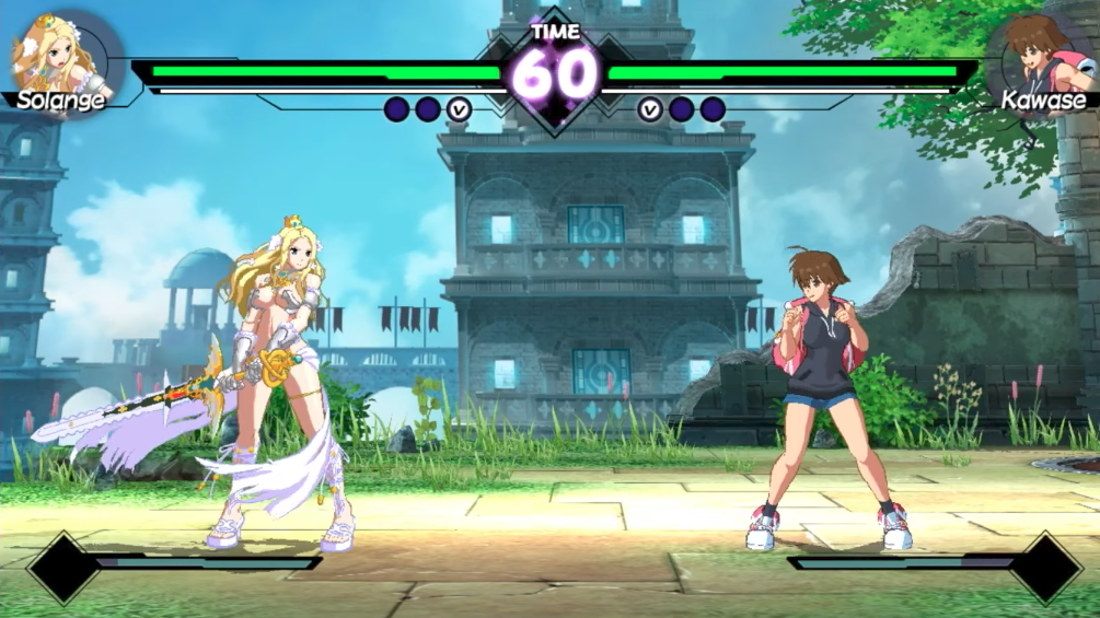 Zdjęcie okładkowe wpisu E3 2017: Bijatyka Blade Strangers trafi na Nintendo Switch i PS4