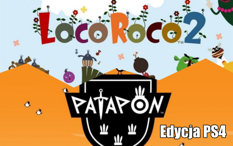 Zdjęcie okładkowe wpisu Patapon i LocoRoco 2 na PS4