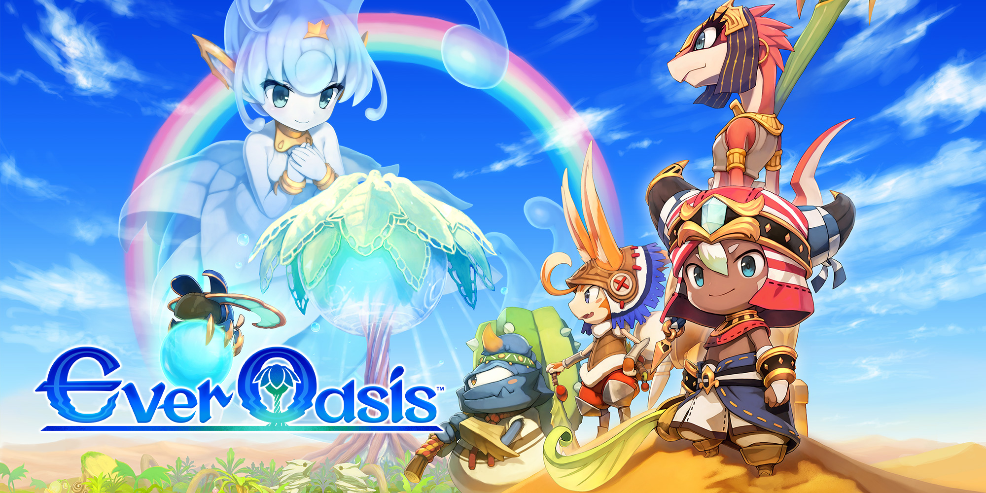 Zdjęcie okładkowe wpisu Recenzja: Ever Oasis [3DS]