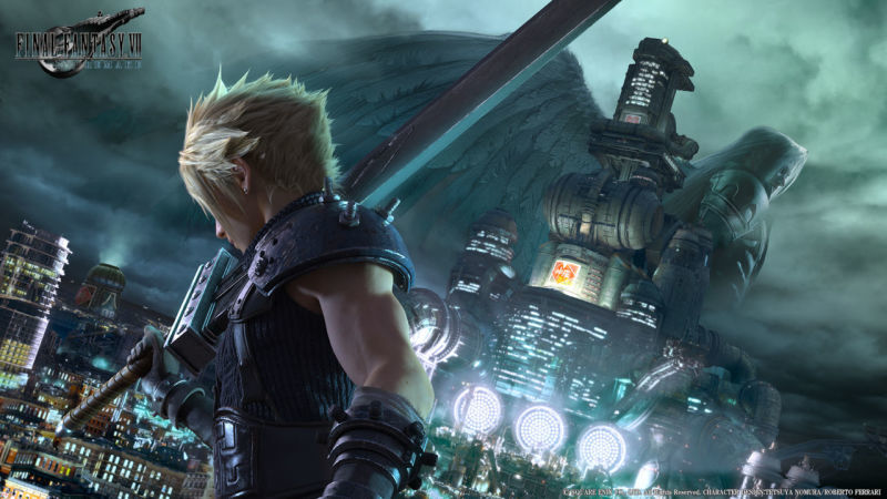 Zdjęcie okładkowe wpisu Remake Final Fantasy VII w rękach Square Enix