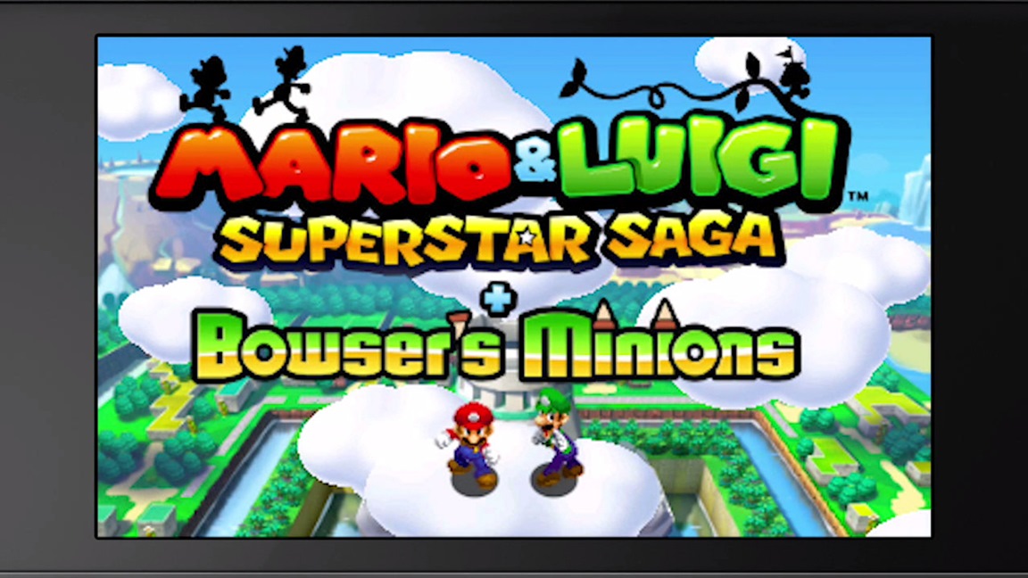 Zdjęcie okładkowe wpisu Zwiastun premierowy Mario & Luigi: Superstar Saga + Bowser’s Minions