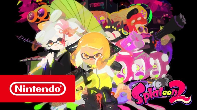 Zdjęcie okładkowe wpisu Splatoon 2 – rozgrywka z kampanii fabularnej