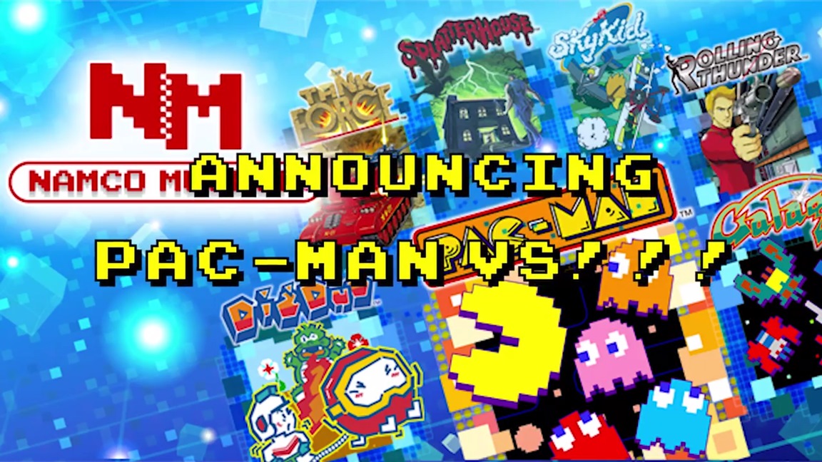 Zdjęcie okładkowe wpisu Namco Museum trafi na Nintendo Switch 28 lipca