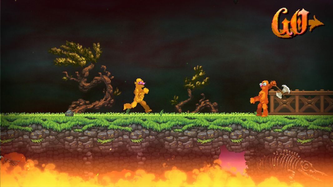 Zdjęcie okładkowe wpisu Recenzja: Nidhogg 2 (PlayStation 4)