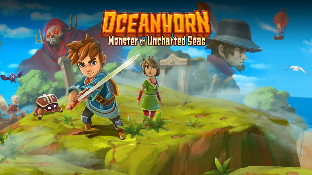 Zdjęcie okładkowe wpisu Recenzja: Oceanhorn: Monster of Uncharted Seas [Switch]