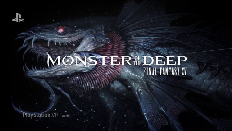 Zdjęcie okładkowe wpisu E3 2017: Square Enix zapowiedziało Monster of the Deep: Final Fantasy XV na PSVR.