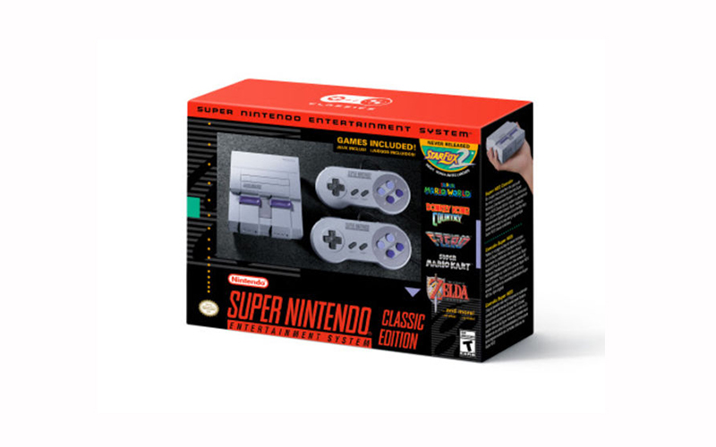 Zdjęcie okładkowe wpisu Zapowiedziano Super NES Classic Edition