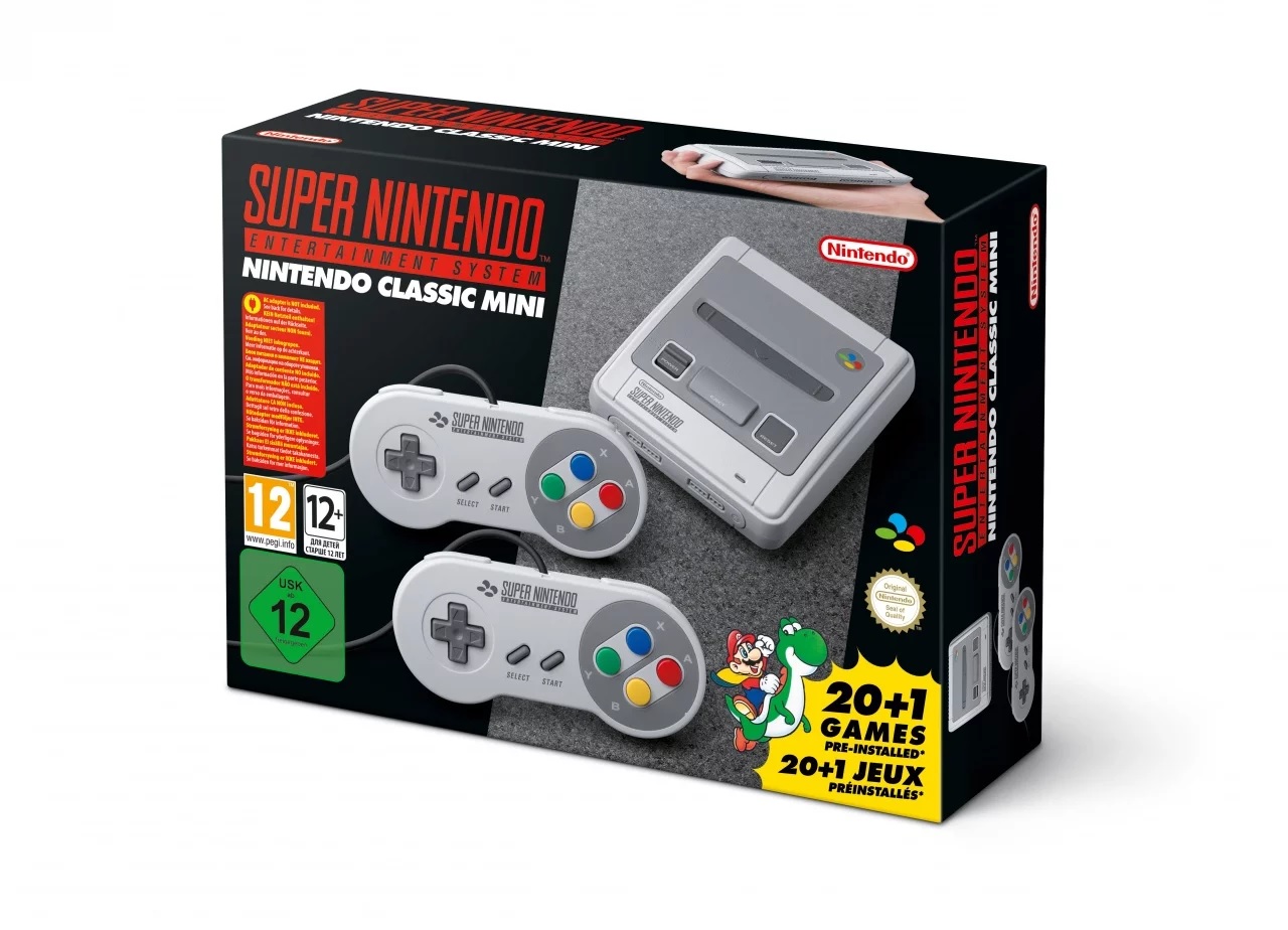 Zdjęcie okładkowe wpisu Za SNES Mini Classic “nie powinniście zapłacić więcej niż 79,99 dolarów”