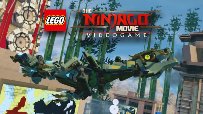 Zdjęcie okładkowe wpisu LEGO NINJAGO Movie w nowym zwiastunie