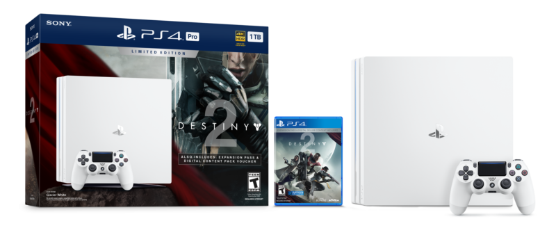 Zdjęcie okładkowe wpisu Destiny 2 w limitowanym zestawie z PlayStation 4 Pro