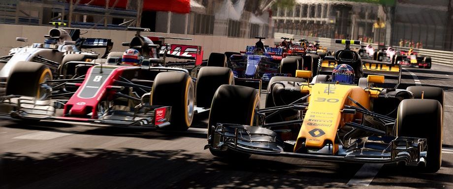 Zdjęcie okładkowe wpisu F1 2017 w polskiej wersji językowej i nowy zwiastun