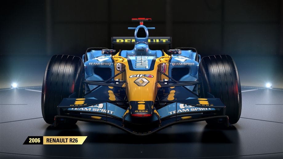 Zdjęcie okładkowe wpisu Mistrzowski bolid Fernando Alonso z 2006 roku w F1 2017