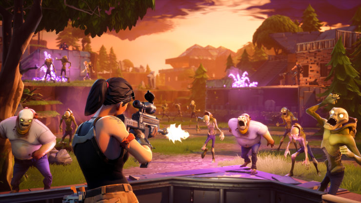 Zdjęcie okładkowe wpisu Fortnite w 4K/30 fps na Xbox One X i PlayStation 4 Pro