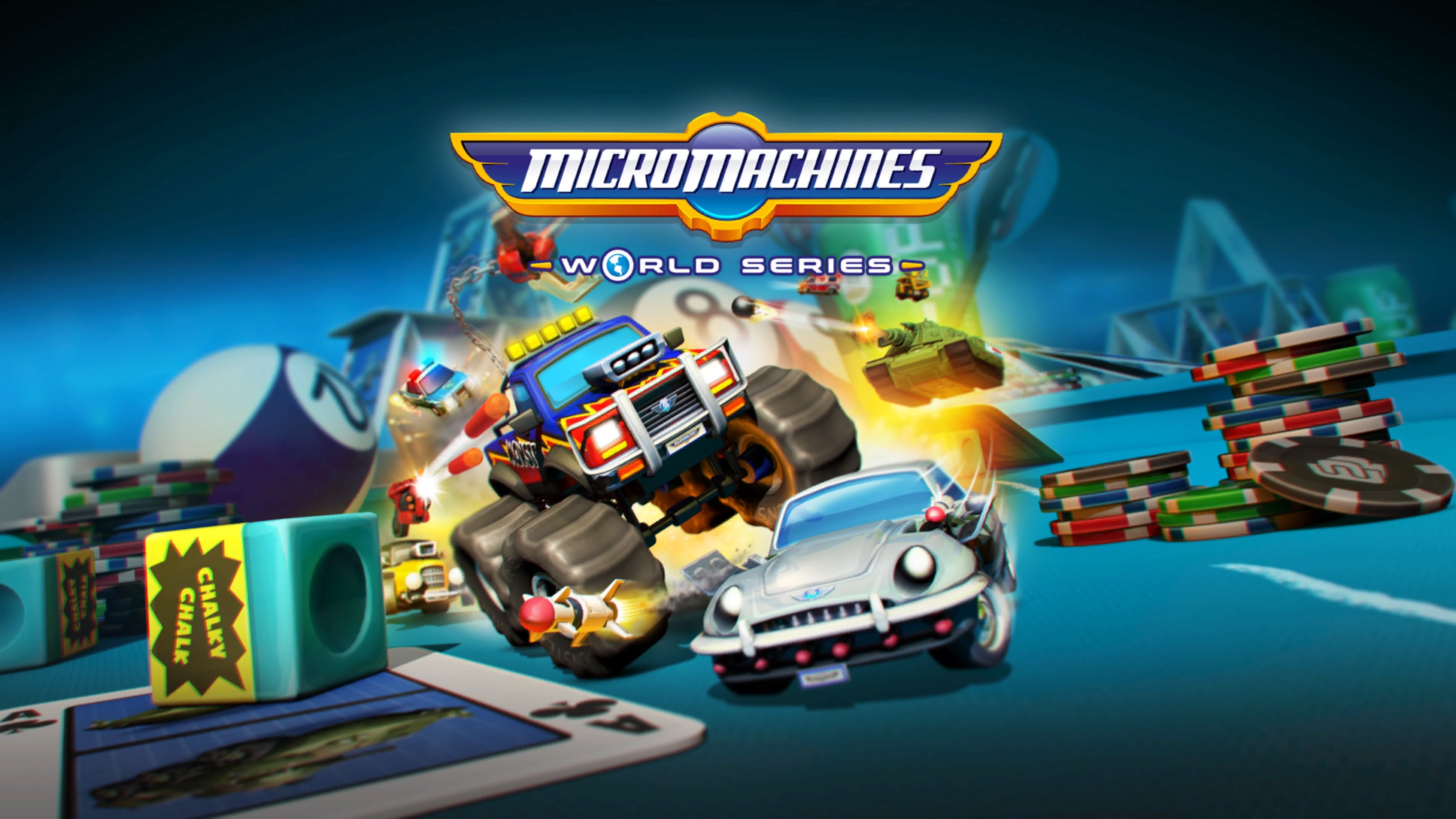 Zdjęcie okładkowe wpisu Recenzja: Micro Machines World Series (PS4)