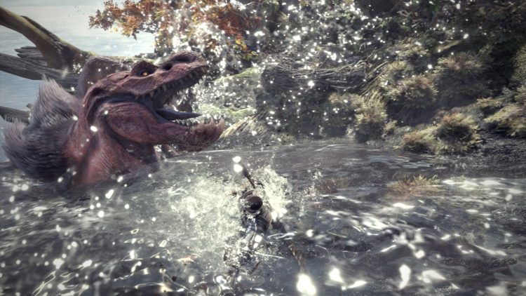 Zdjęcie okładkowe wpisu Wideo z rozgrywką w Ancient Forest z Monster Hunter World