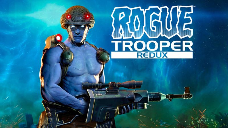 Zdjęcie okładkowe wpisu Rogue Trooper Redux – poznaliśmy datę premiery gry