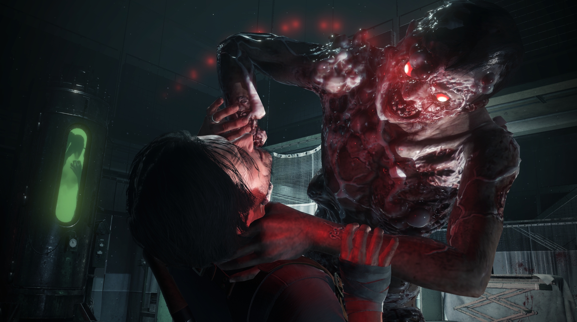 Zdjęcie okładkowe wpisu The Evil Within 2 z nowym zwiastunem – “Survive”