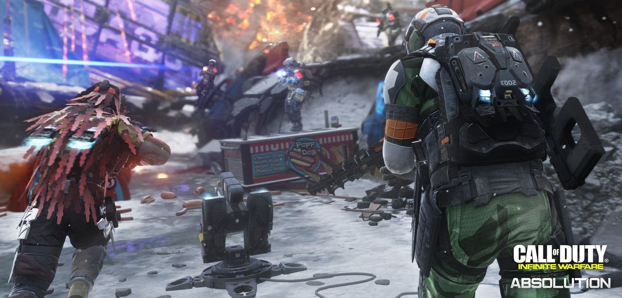 Zdjęcie okładkowe wpisu Recenzja: Call of Duty: Infinite Warfare – Absolution (PS4)