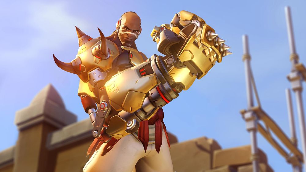 Zdjęcie okładkowe wpisu Doomfist oficjalne od dzisiaj w Overwatch!