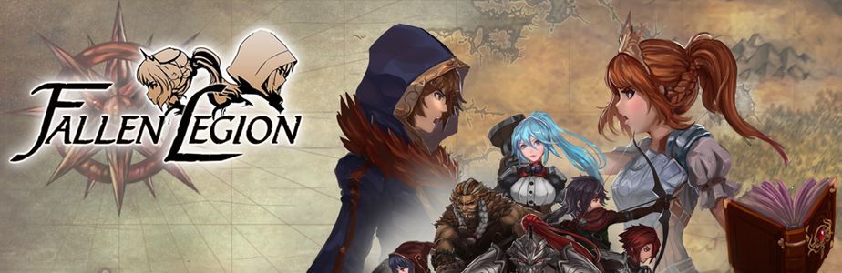 Zdjęcie okładkowe wpisu Fallen Legion już 25 lipca. Bezpłatna wersja na PS Vita do preorderów