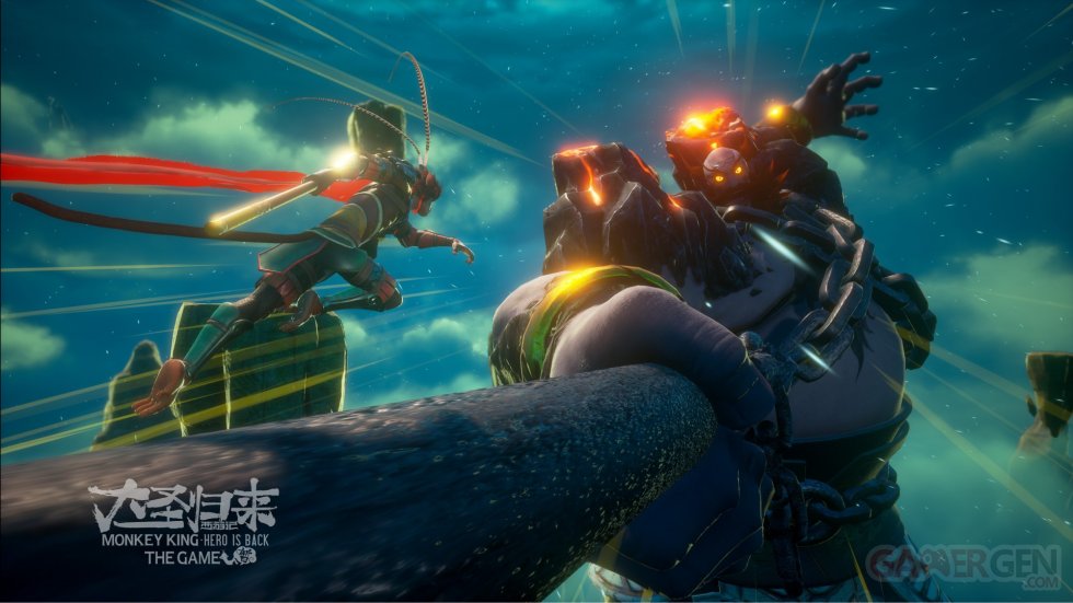 Zdjęcie okładkowe wpisu Monkey King Hero Is Back The Game zapowiedziane!