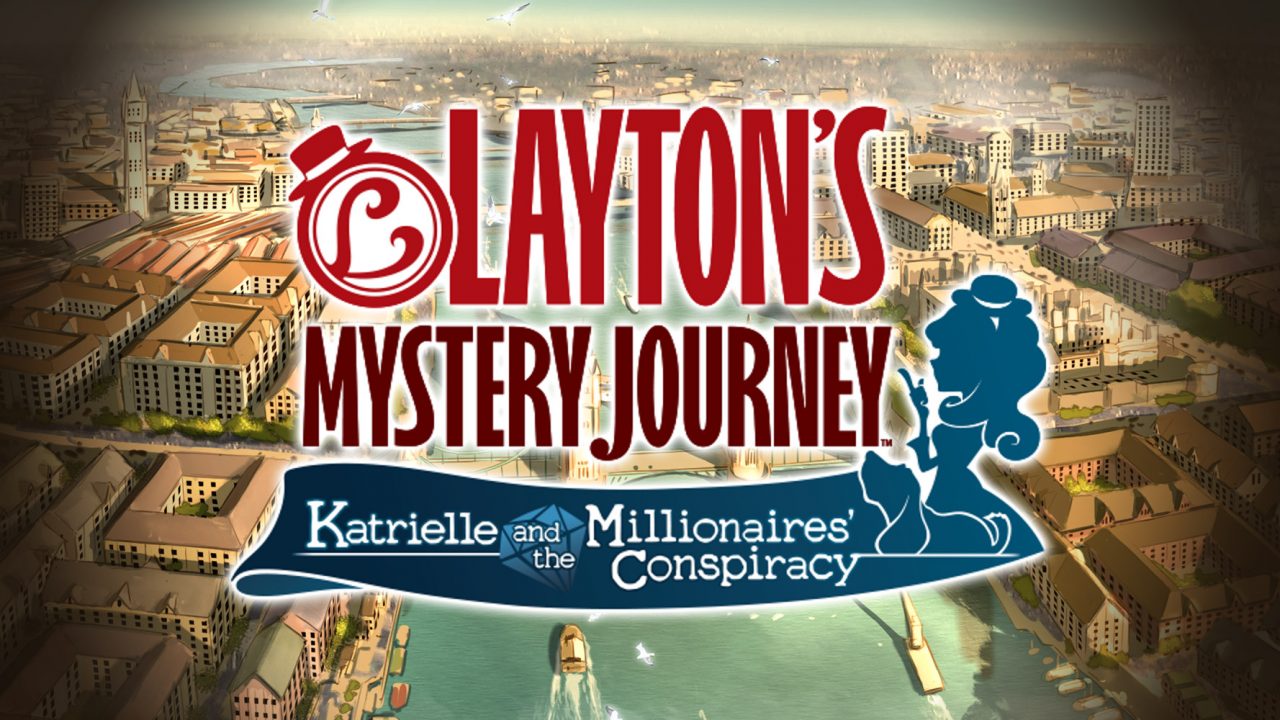 Zdjęcie okładkowe wpisu Recenzja: Layton’s Mystery Journey: Katrielle and the Millionaires’ Conspiracy (3DS)