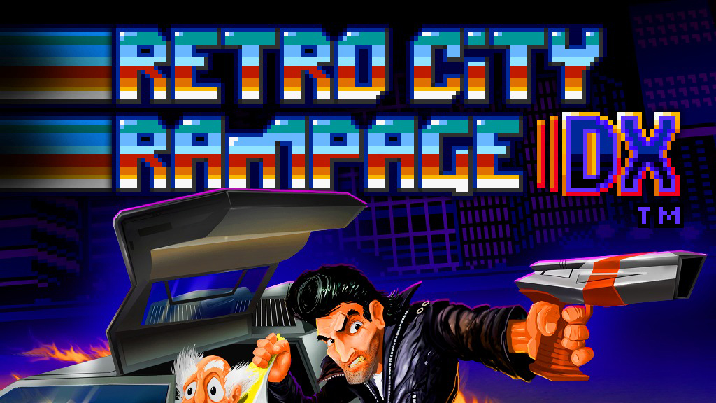 Zdjęcie okładkowe wpisu Zwiastun premierowy gry Retro City Rampage DX dla Nintendo Switch