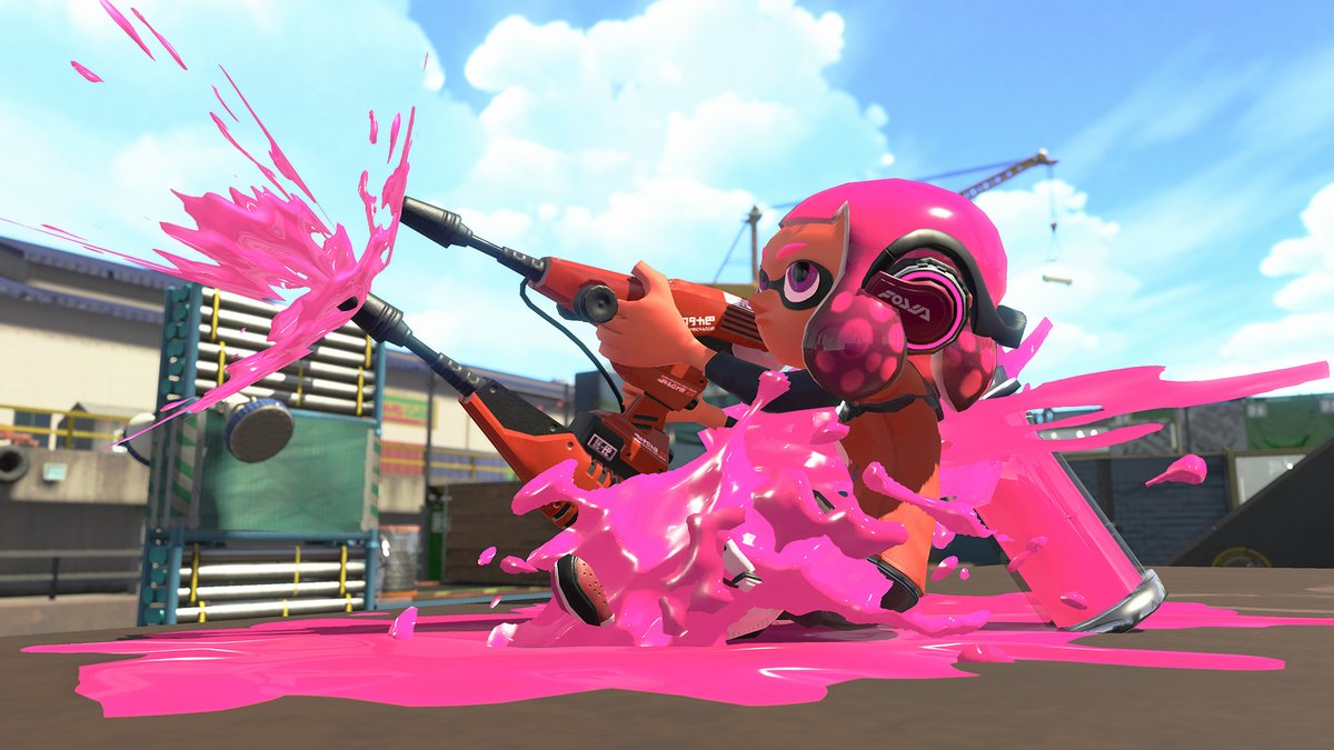 Zdjęcie okładkowe wpisu Splatoon 2: Dualie Squelchers trafią jutro do gry