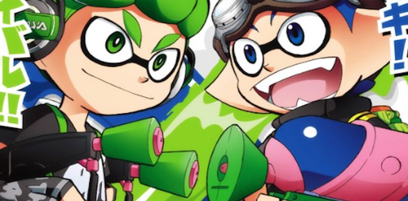 Zdjęcie okładkowe wpisu Splatoon otrzyma własne anime