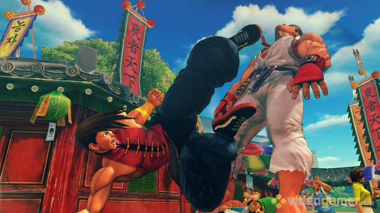 Zdjęcie okładkowe wpisu Super Street Fighter IV: Arcade Edition na liście gier we wstecznej kompatybliności