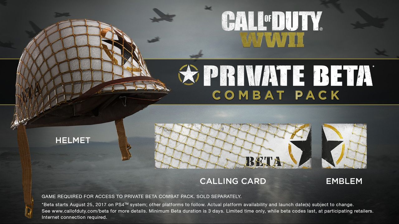 Zdjęcie okładkowe wpisu Kolejny bonus dla beta testerów Call of Duty WWII
