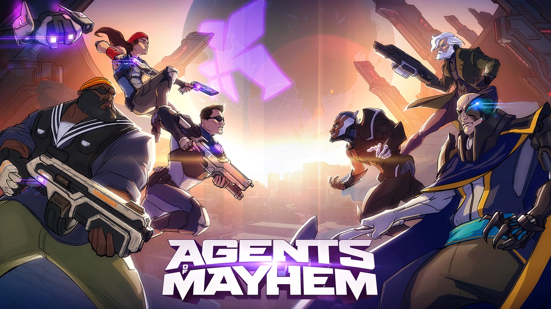 Zdjęcie okładkowe wpisu Recenzja: Agents of Mayhem [PS4]